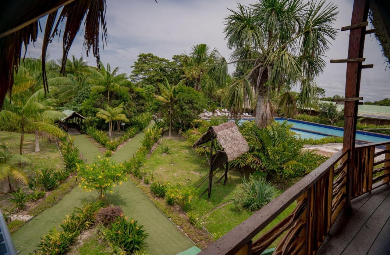 Biohotel Arara River Летисия Екстериор снимка