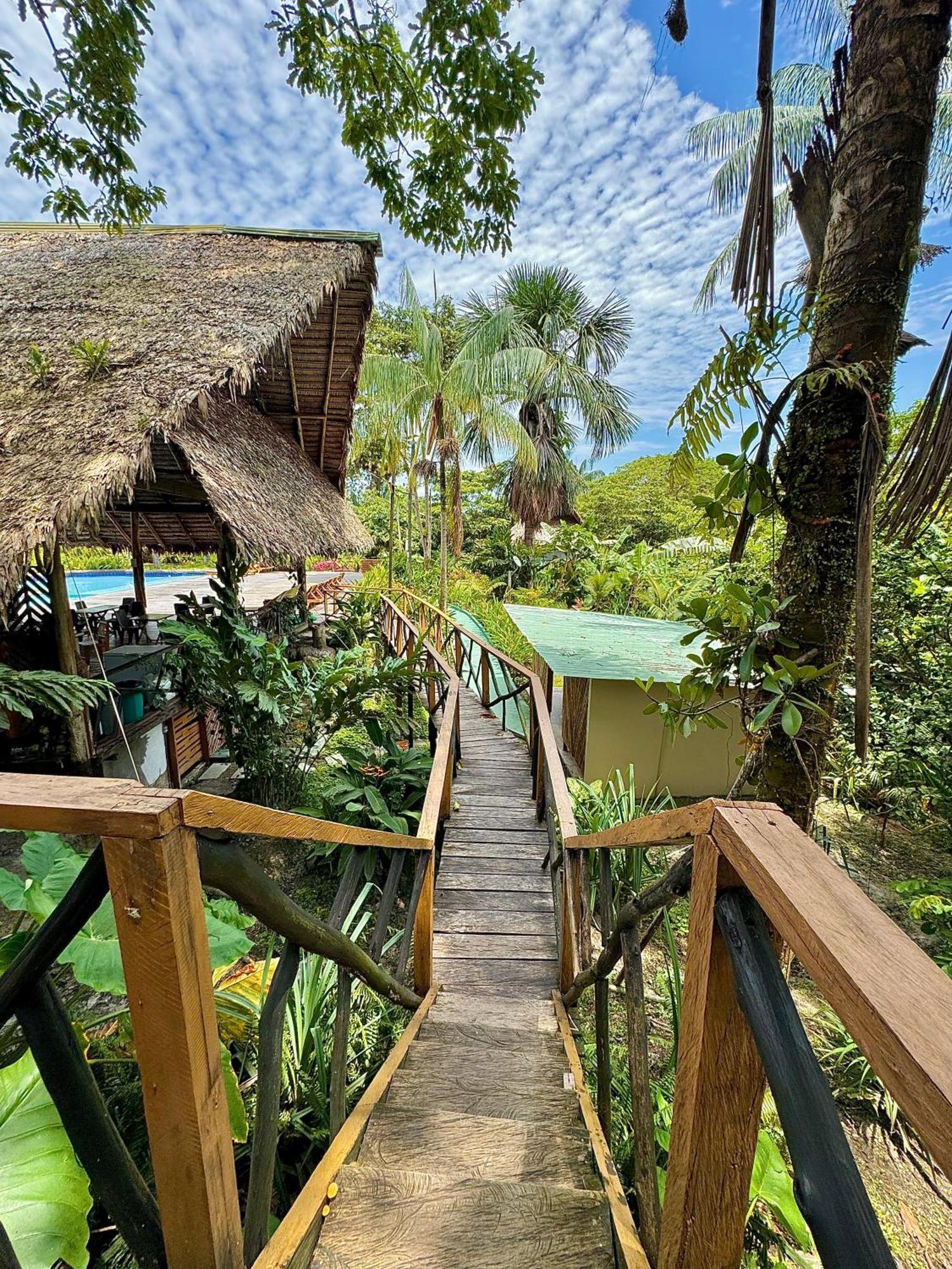Biohotel Arara River Летисия Екстериор снимка